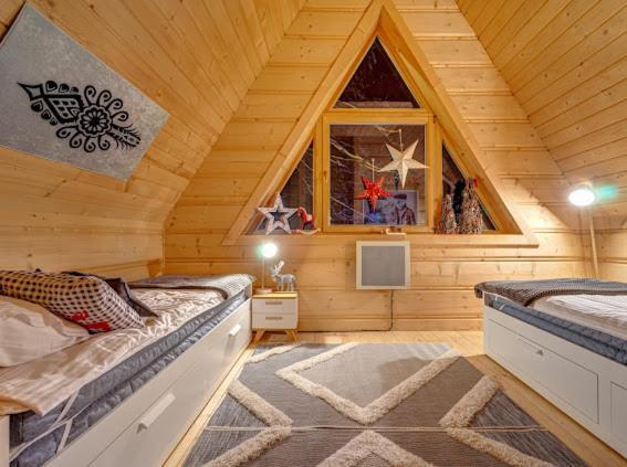 Chata Pod Nosalem - Domek Z Jacuzzi Z Bala W Zakopanym Zakopane Dış mekan fotoğraf