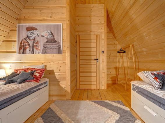Chata Pod Nosalem - Domek Z Jacuzzi Z Bala W Zakopanym Zakopane Dış mekan fotoğraf