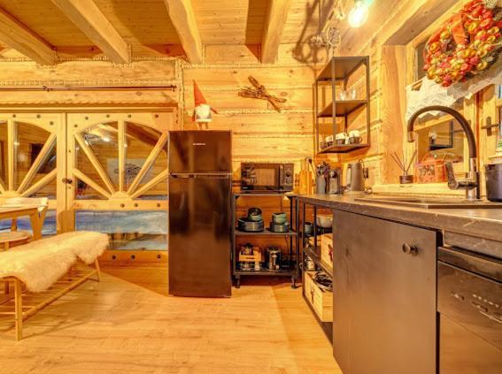 Chata Pod Nosalem - Domek Z Jacuzzi Z Bala W Zakopanym Zakopane Dış mekan fotoğraf