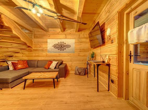 Chata Pod Nosalem - Domek Z Jacuzzi Z Bala W Zakopanym Zakopane Dış mekan fotoğraf