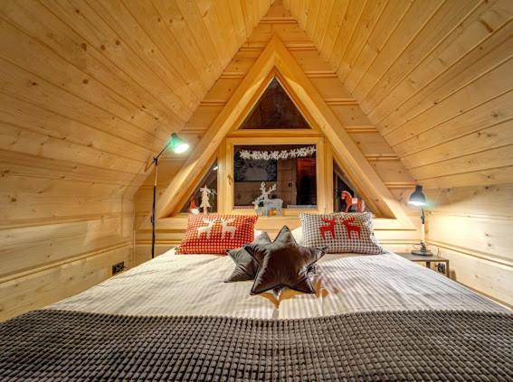 Chata Pod Nosalem - Domek Z Jacuzzi Z Bala W Zakopanym Zakopane Dış mekan fotoğraf