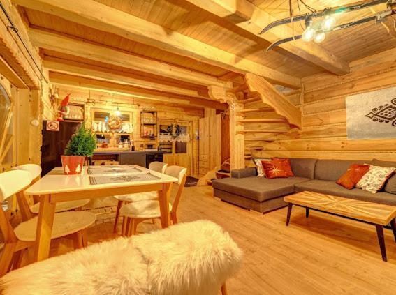 Chata Pod Nosalem - Domek Z Jacuzzi Z Bala W Zakopanym Zakopane Dış mekan fotoğraf