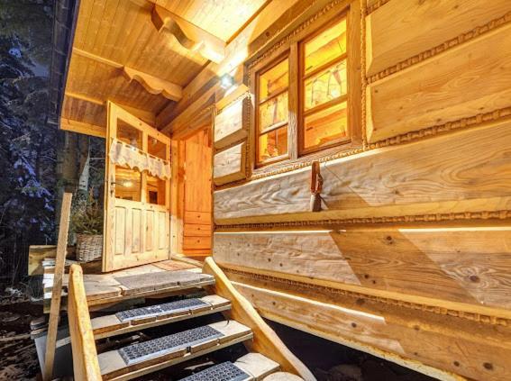 Chata Pod Nosalem - Domek Z Jacuzzi Z Bala W Zakopanym Zakopane Dış mekan fotoğraf
