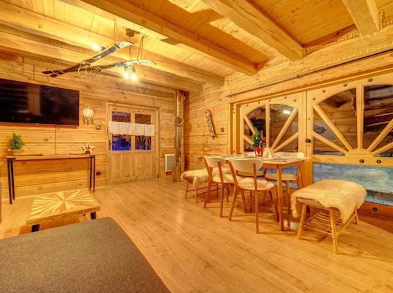 Chata Pod Nosalem - Domek Z Jacuzzi Z Bala W Zakopanym Zakopane Dış mekan fotoğraf