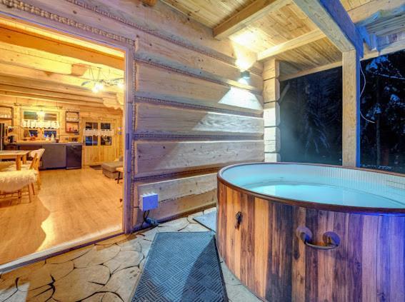 Chata Pod Nosalem - Domek Z Jacuzzi Z Bala W Zakopanym Zakopane Dış mekan fotoğraf