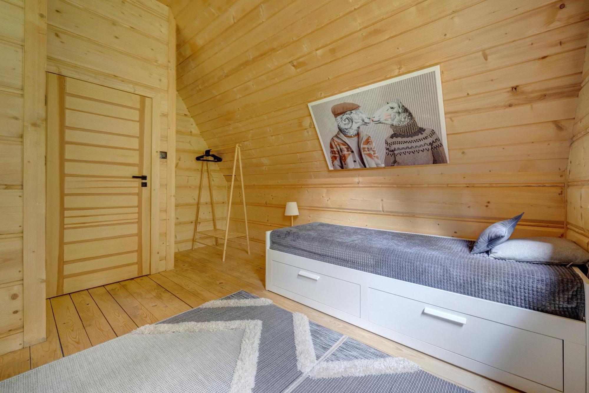 Chata Pod Nosalem - Domek Z Jacuzzi Z Bala W Zakopanym Zakopane Dış mekan fotoğraf