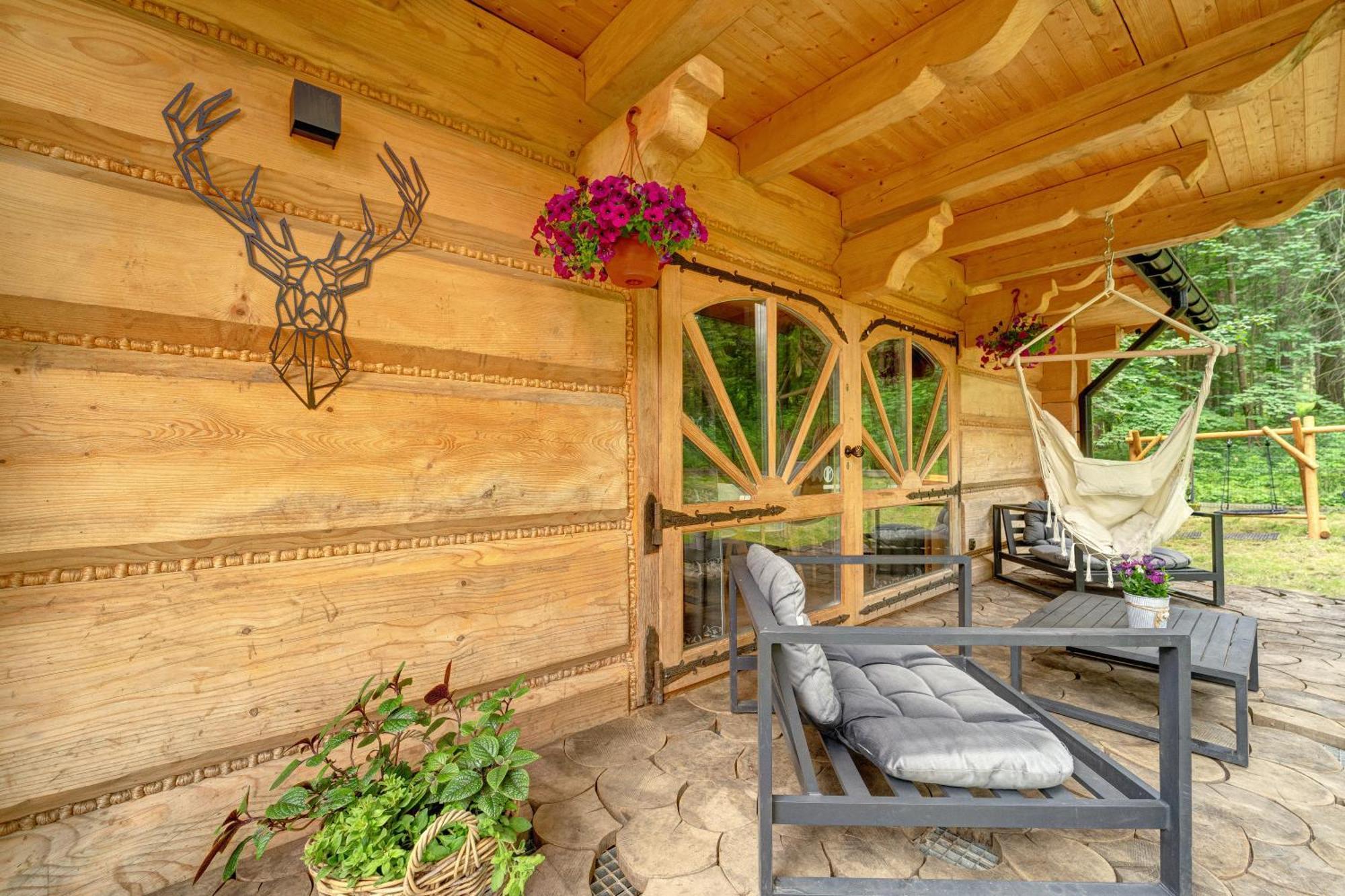 Chata Pod Nosalem - Domek Z Jacuzzi Z Bala W Zakopanym Zakopane Dış mekan fotoğraf
