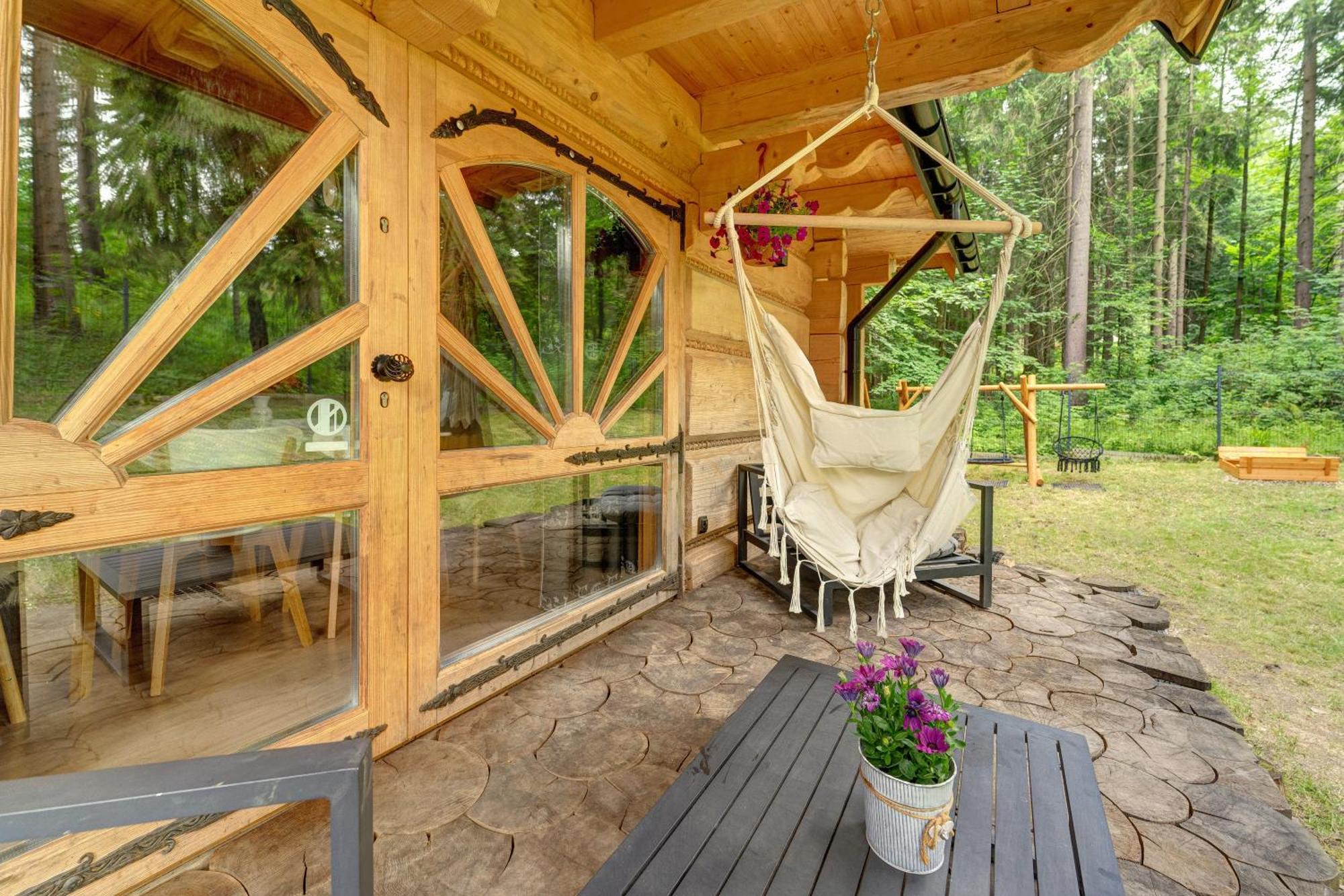Chata Pod Nosalem - Domek Z Jacuzzi Z Bala W Zakopanym Zakopane Dış mekan fotoğraf