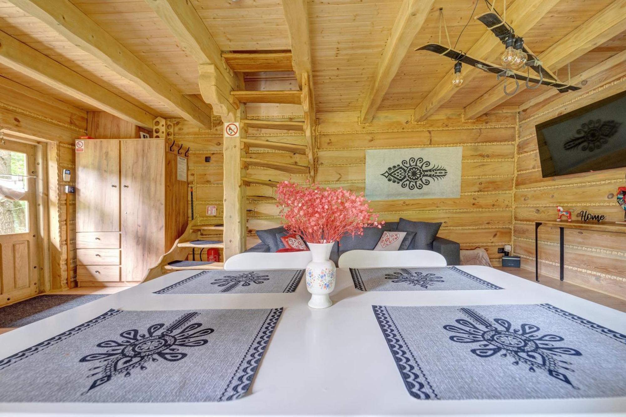 Chata Pod Nosalem - Domek Z Jacuzzi Z Bala W Zakopanym Zakopane Dış mekan fotoğraf