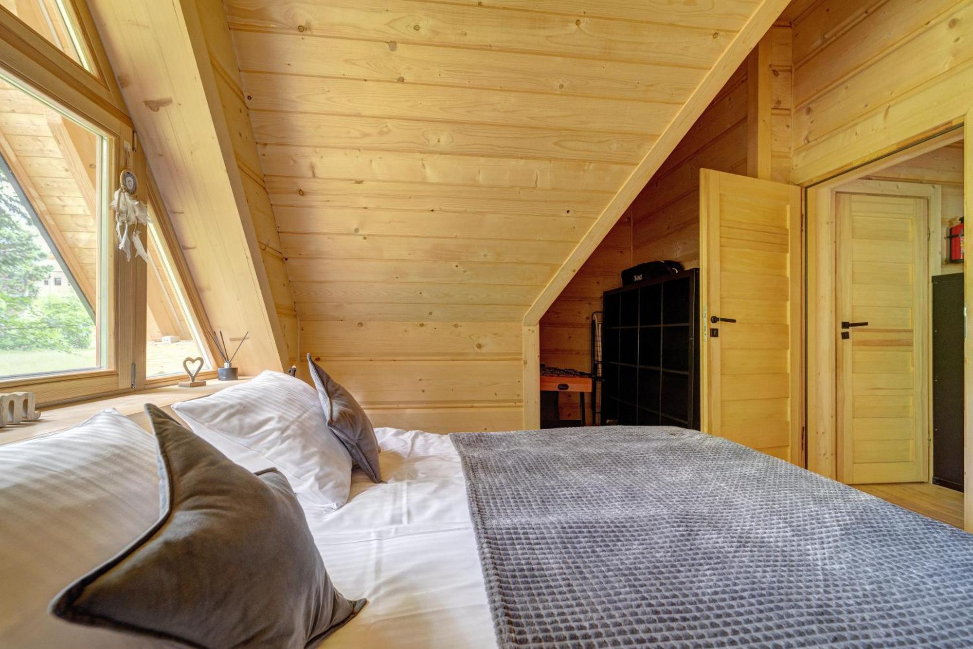 Chata Pod Nosalem - Domek Z Jacuzzi Z Bala W Zakopanym Zakopane Dış mekan fotoğraf