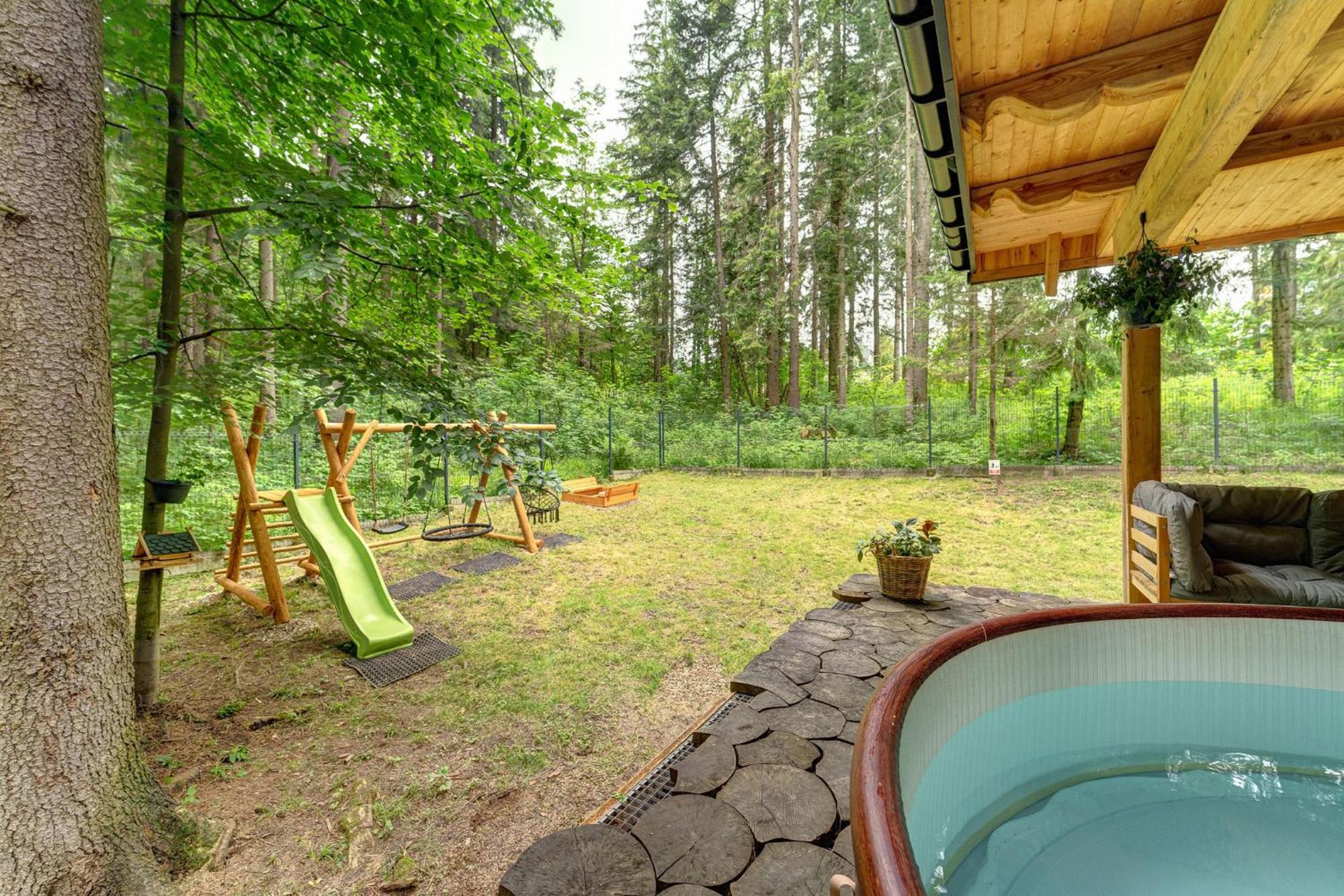 Chata Pod Nosalem - Domek Z Jacuzzi Z Bala W Zakopanym Zakopane Dış mekan fotoğraf